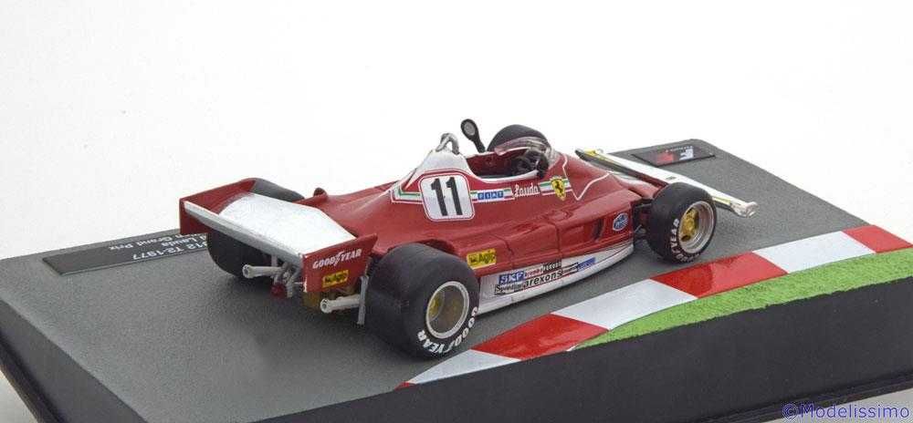 Macheta Ferrari 312 T2 campion Formula 1 1977 Lauda - Altaya 1/43 F1