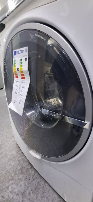 Masina de spalat Bosch seria 8 cu uscator si autodozare Garantie GL104