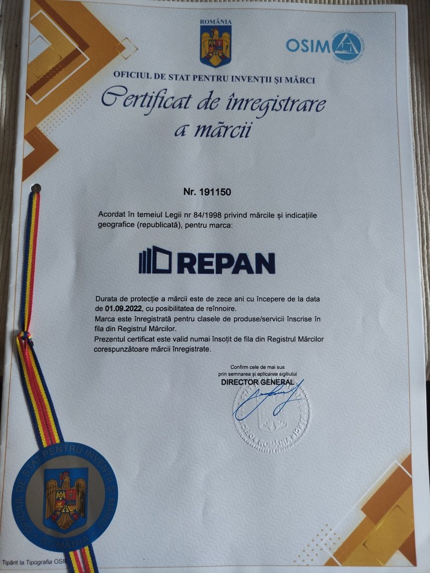 Repan Marca de vanzare