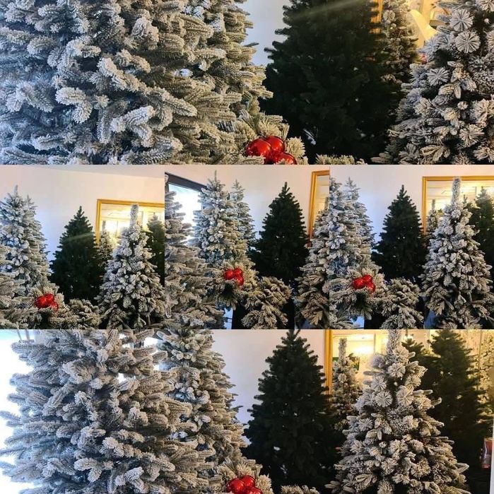 Vând brazi artificiali-silicon premium