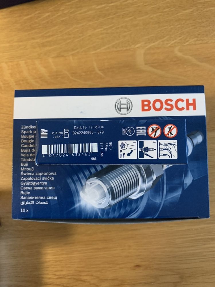 Запалителни свещи BOSCH