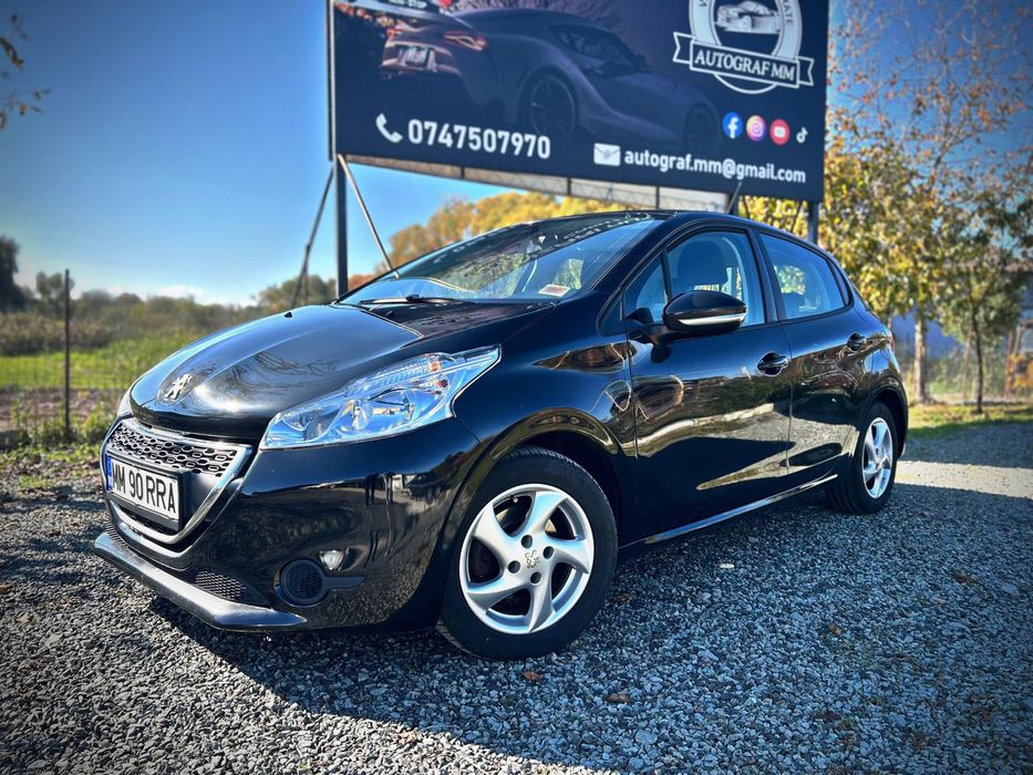 Peugeot 208, 1.6 Hdi, 2012