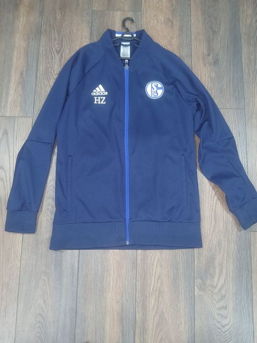 Горнище Adidas Schalke 04