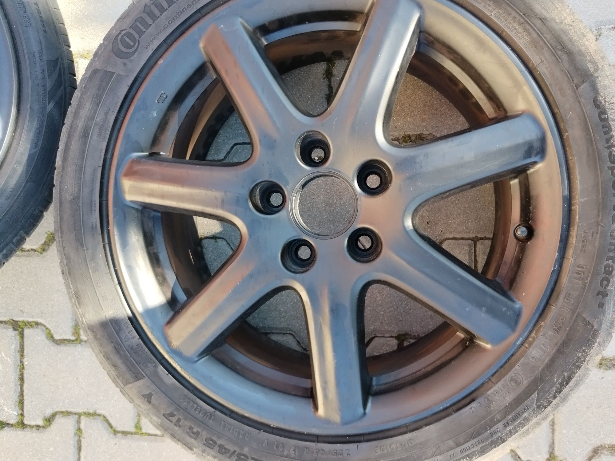 Алуминиеви джанти Honda / Хонда 17" 5х114.3