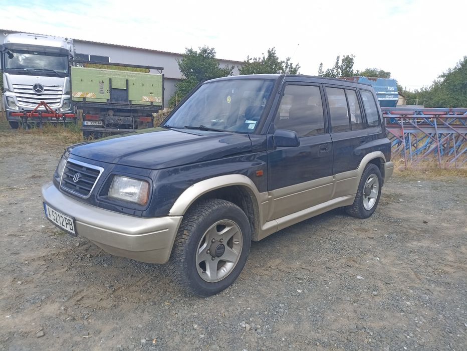 SUZUKI 4x4  2.0 i
