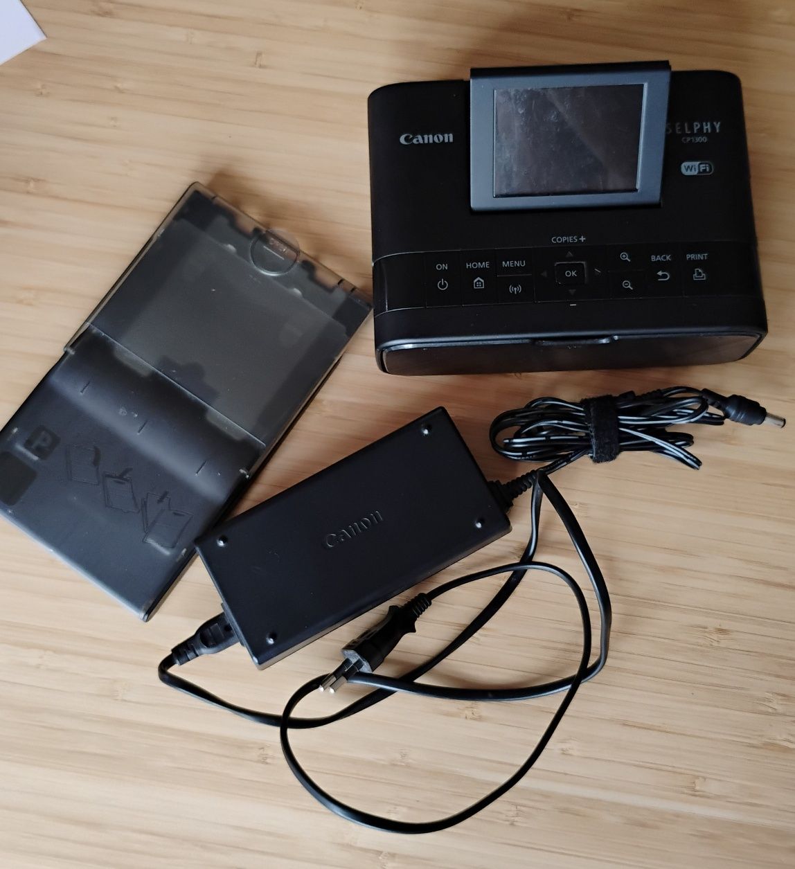 Принтер canon selphy cp1300