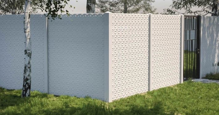 Garduri Prefabricate din Beton
