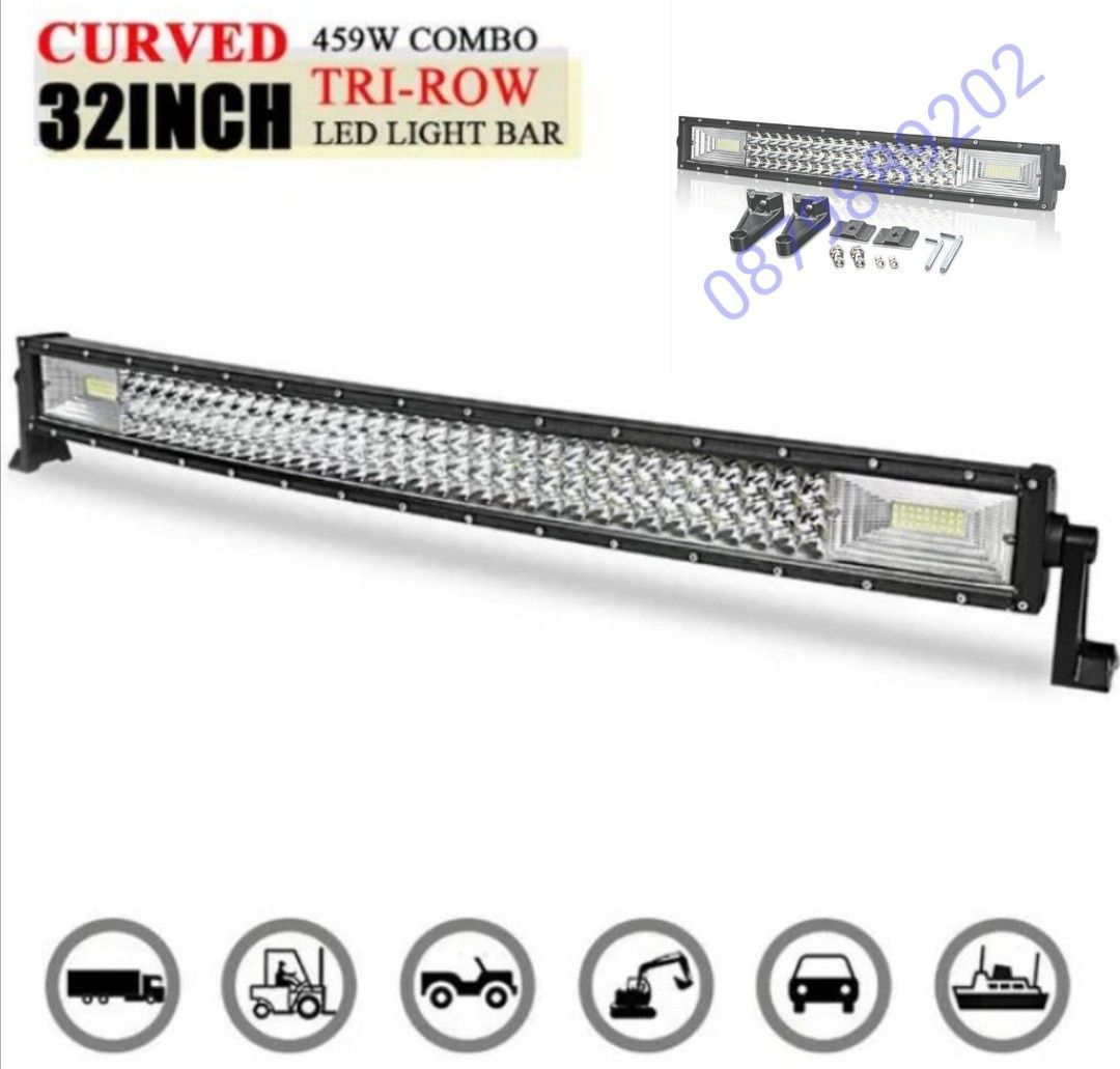 Лед Бар 7D LED BAR, Диоден Лед Бар 459w-82см