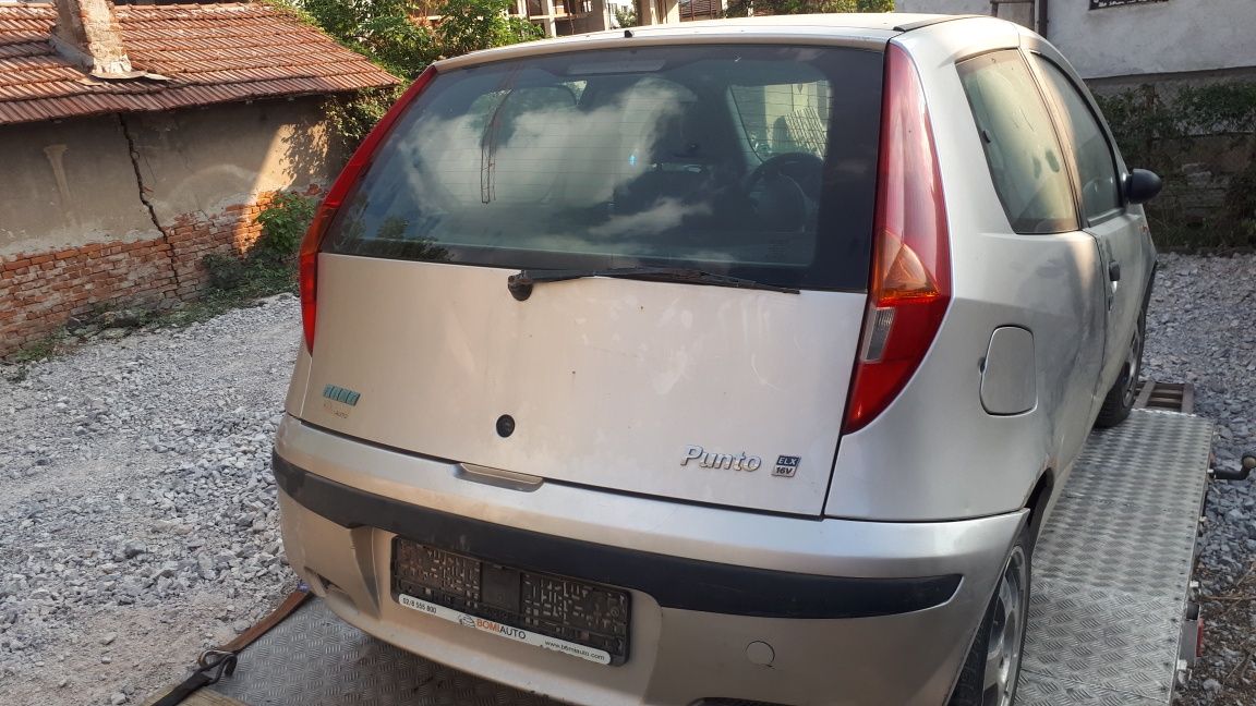 fiat punto на части