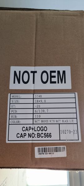 18цола 6х139.7 Toyota Mitsubishi Ford Ranger Ram