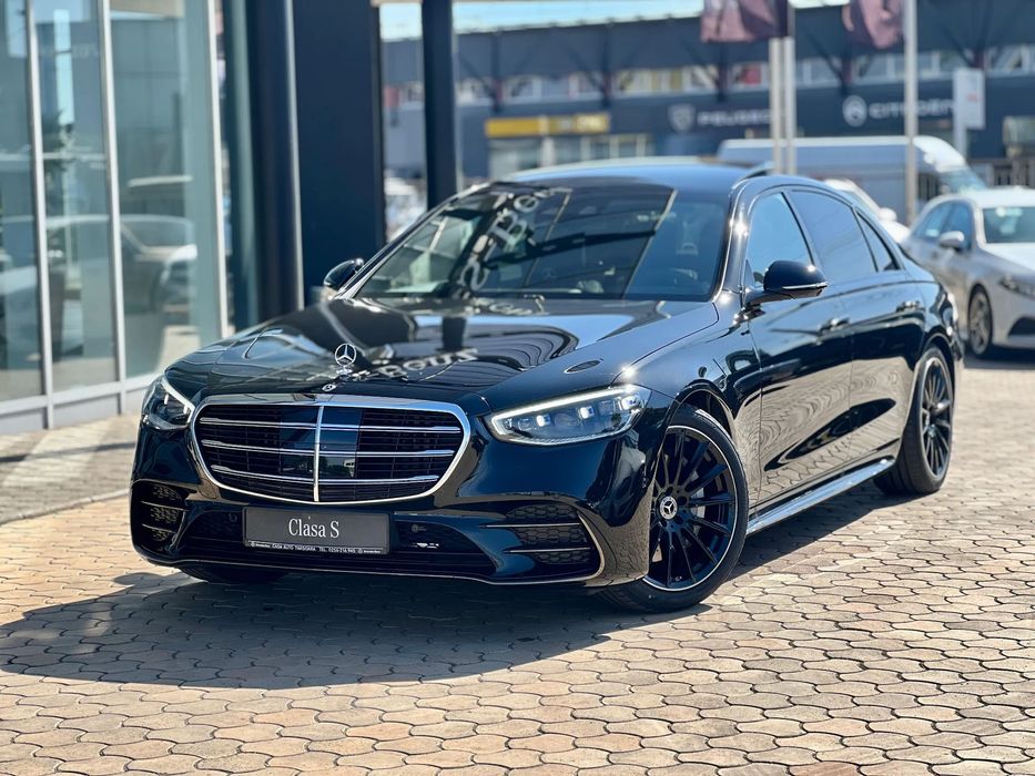 Mercedes-Benz S Manufaktur / Pachet Chauffeur / Digital Light / Distronic / Burmester