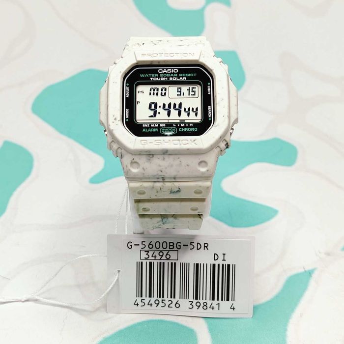 Casio G-Shock наручные часы оригинал G-5600BG-5E солар