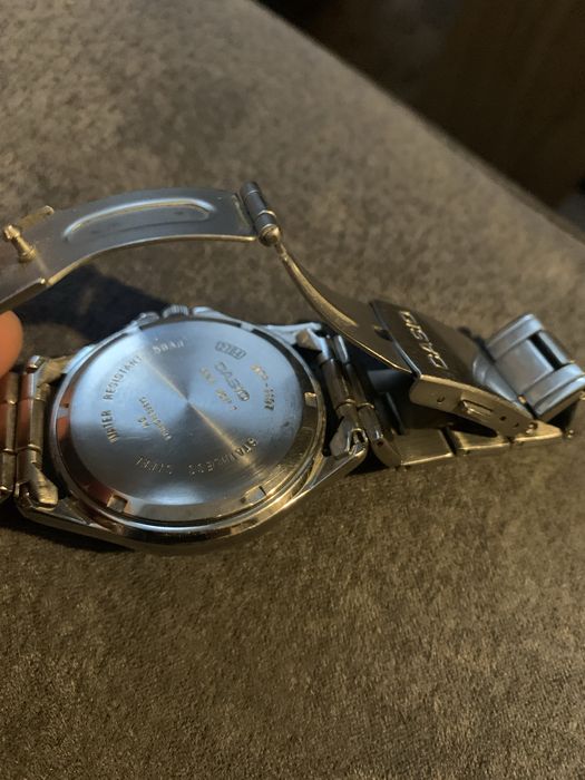 Casio ръчен часовник