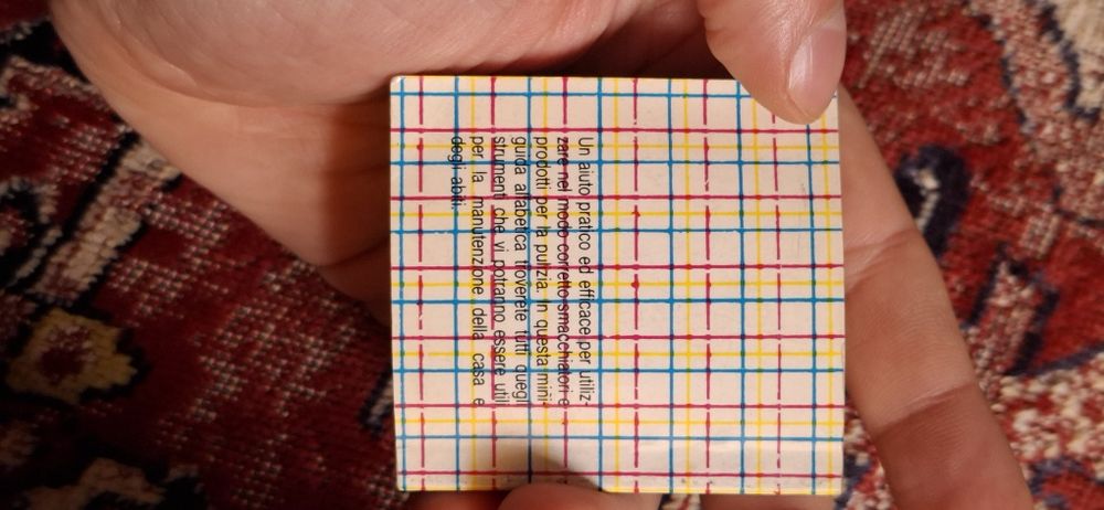 1987 г. Джобен италиански наръчник с домакински съвети