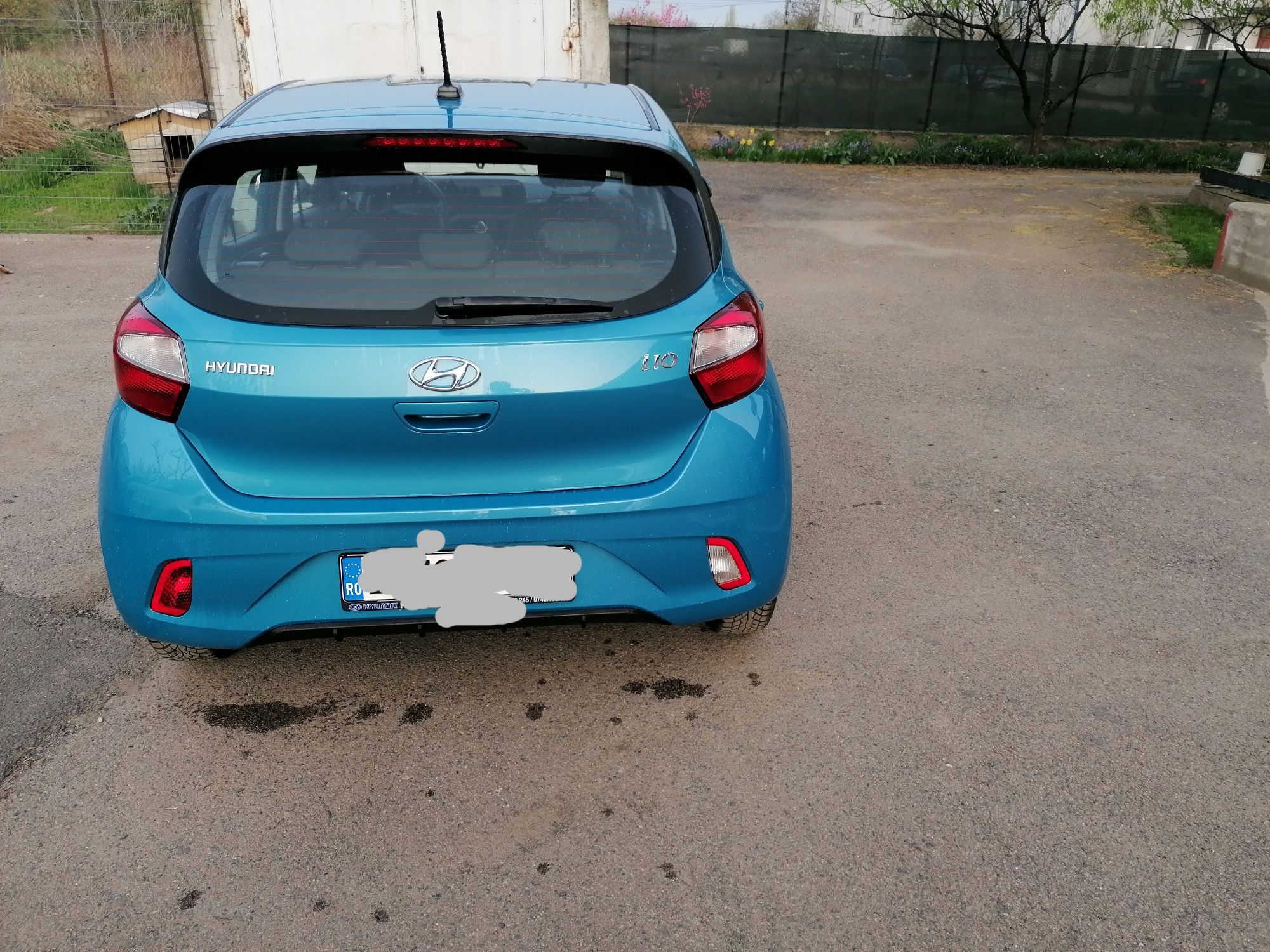 Hyundai I10 fabricatie 2022