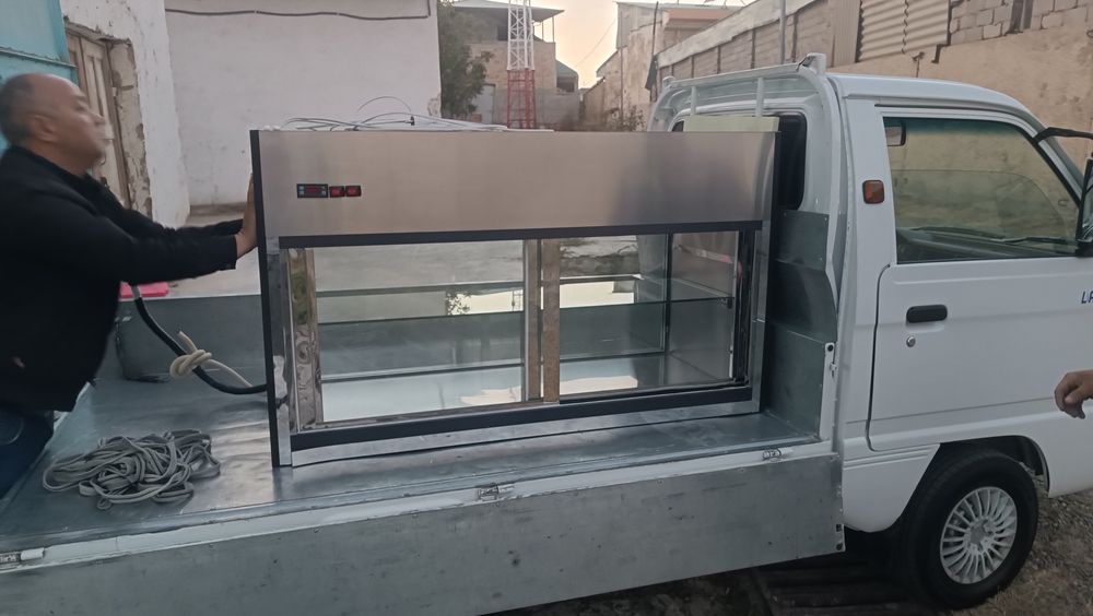 Витрина холодильник шкафы на заказ любого размера