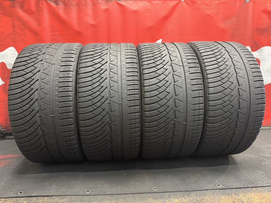 285 30 21, Зимни гуми, Michelin PilotAlpinPA4, 4 броя