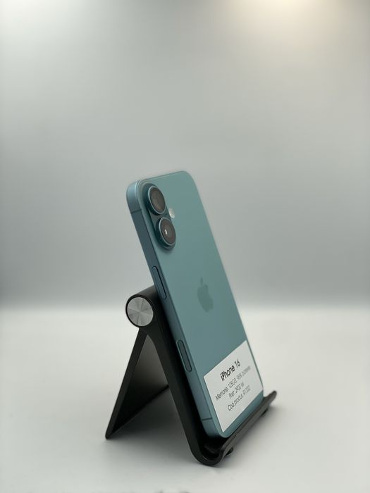 Iphone 16 - 128Gb memorie, 96% baterie, 1 an Garantie