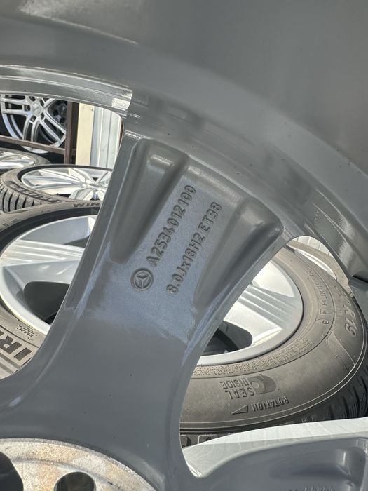Jante Mercedes GLC GLC Coupe 5x112 18 senzori iarna 235 60 18