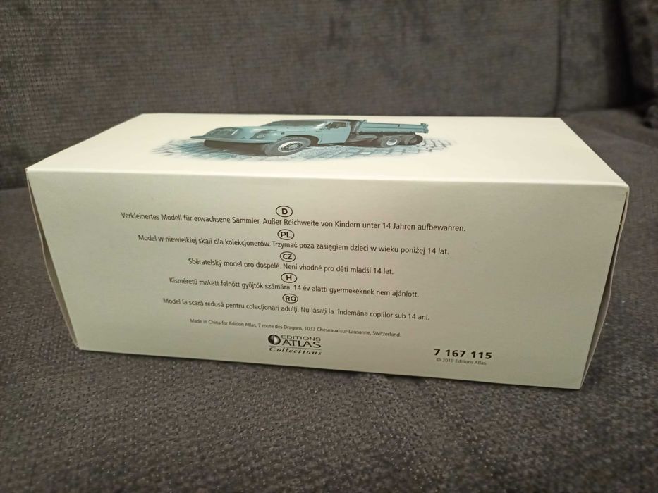 ИФА IFA H 6 Kipper Самосвал , 1:43 , на Atlas