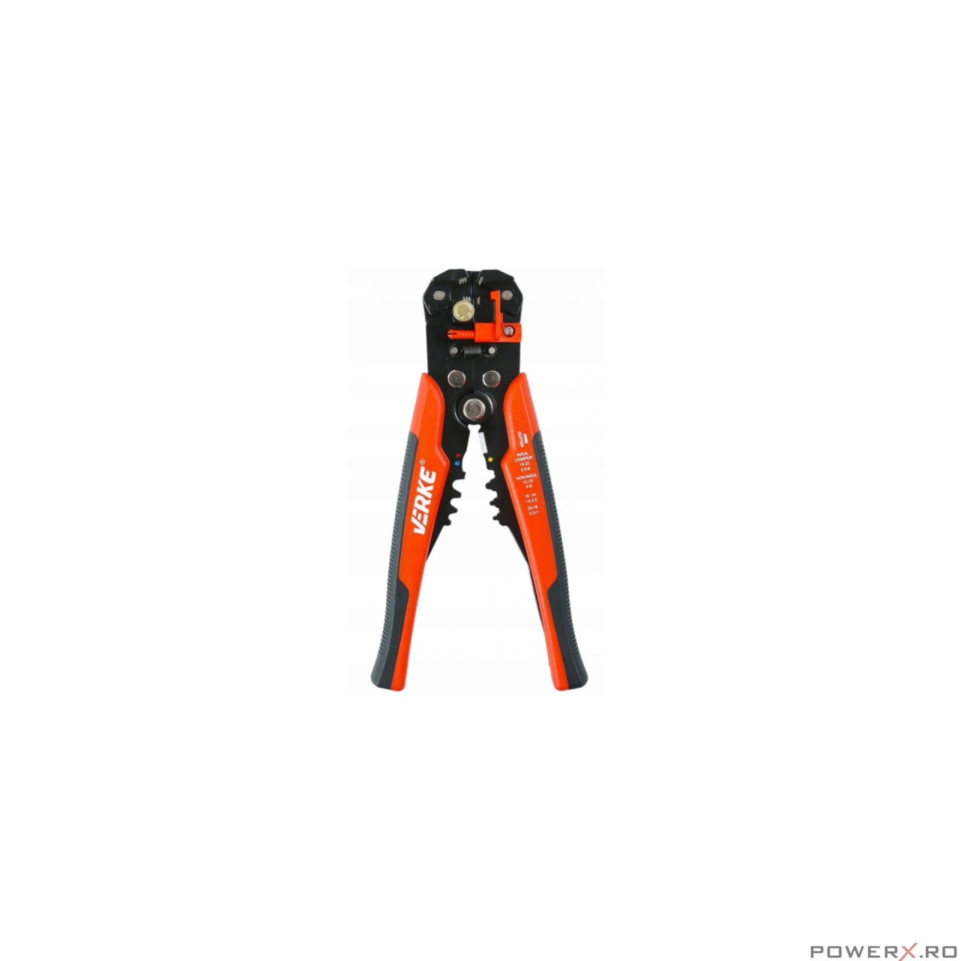 Cleste pentru decablat si sertizat, accesorii incluse 260 elemente
