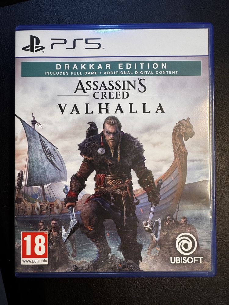 Assasin’s Creed Valhalla Drakkar Edition за  PS5