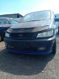 Opel Zafira 1.8 бензин 2001 година 125 к.с.