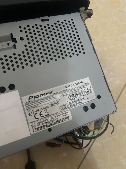 Vand navigatie android pionner pentru vw