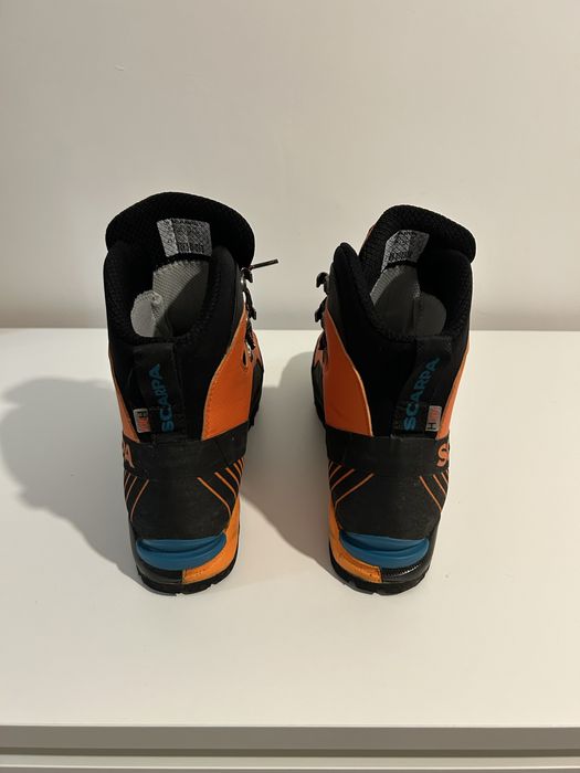 Алпийски обувки Scarpa Ribelle Lite HD Tonic, мъжки, черно/оранжеви