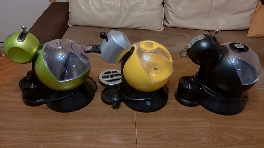 Кафе-машини DOLCE GUSTO