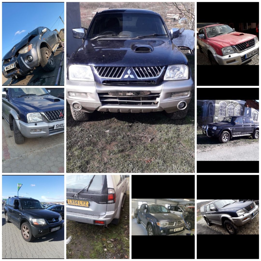 Ușa geam Clanta macara broasca piese fuzeta mitsubishi l200 pajero