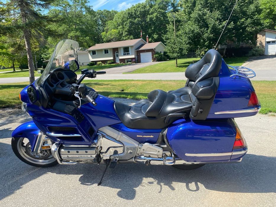 2001 Honda Goldwing 1800 ABS