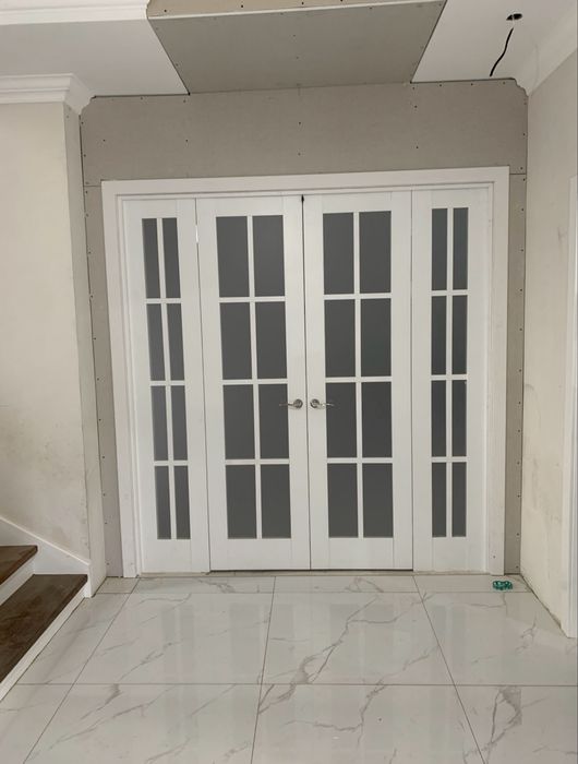 установка межкомнатных дверей по низким ценам