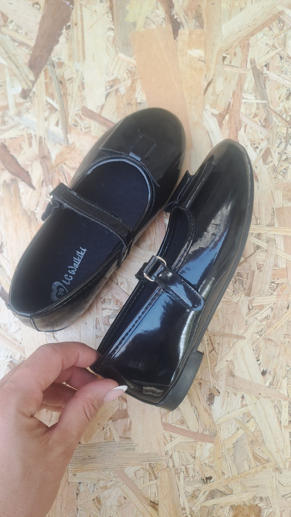 Детски черни обувки 30 номер