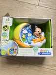 Lampa muzicala cu proiector Baby Clementoni Disney Baby - Mickey Mouse