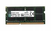 Memorie Laptop Kingston 8GB DDR3 PC3-12800S 1600 1.5V