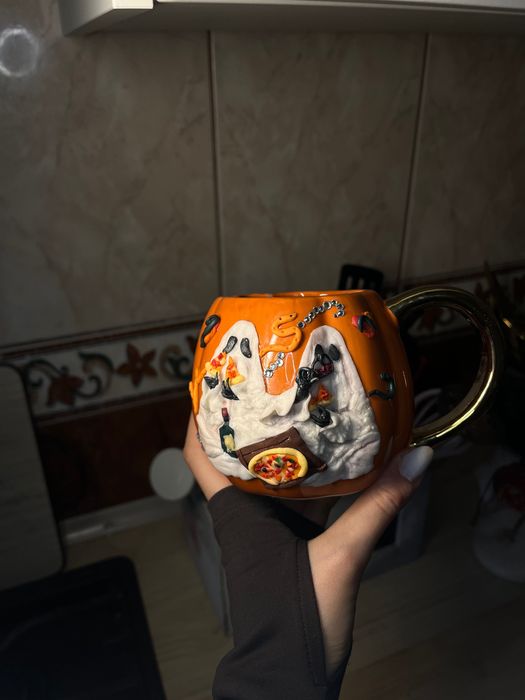 Cana potrivita pentru halloween