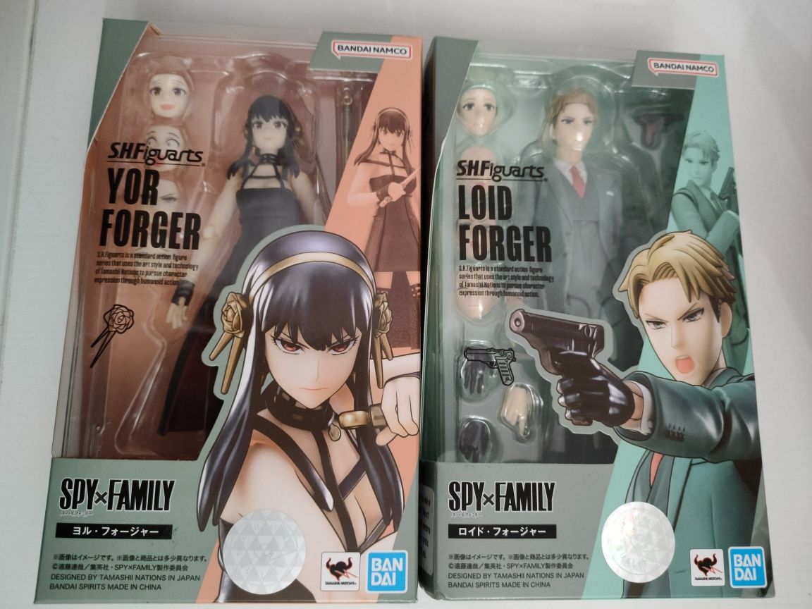 Bandai Tamashii Nations S.H. Figuarts Yor & Loid Forger