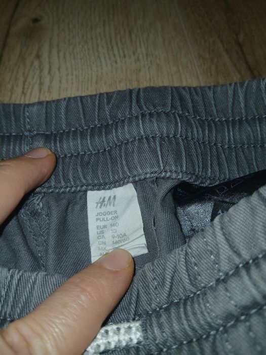 Lot pantaloni baieti, mar.134-140 cm