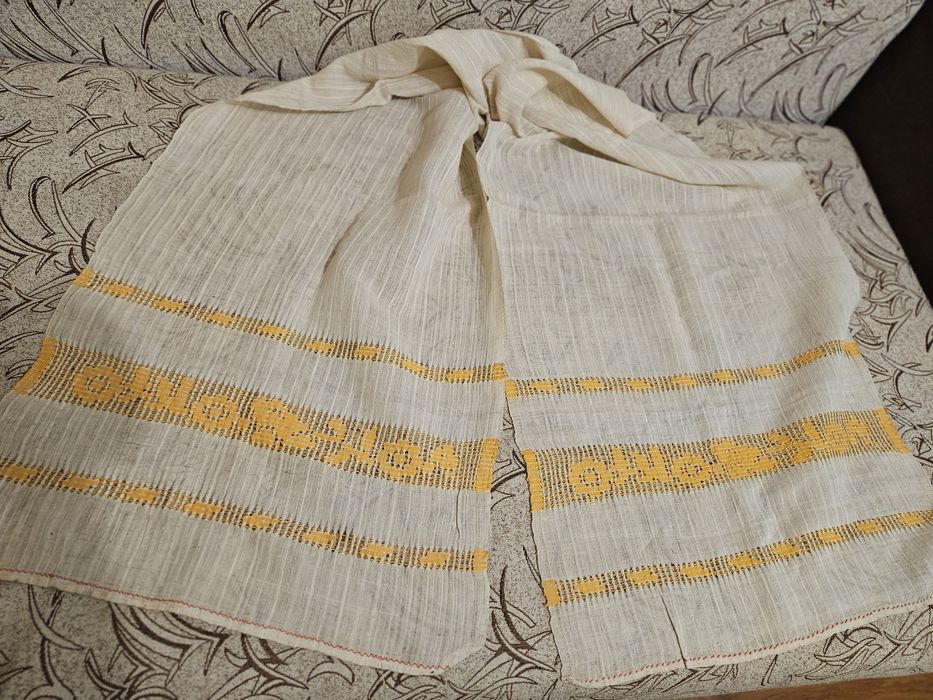 Maramă /Ștergar tradițional borangic