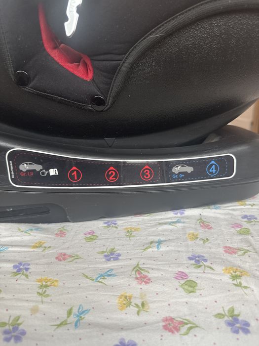 Scaunel auto brevi isofix de la 0 ka 25 kg