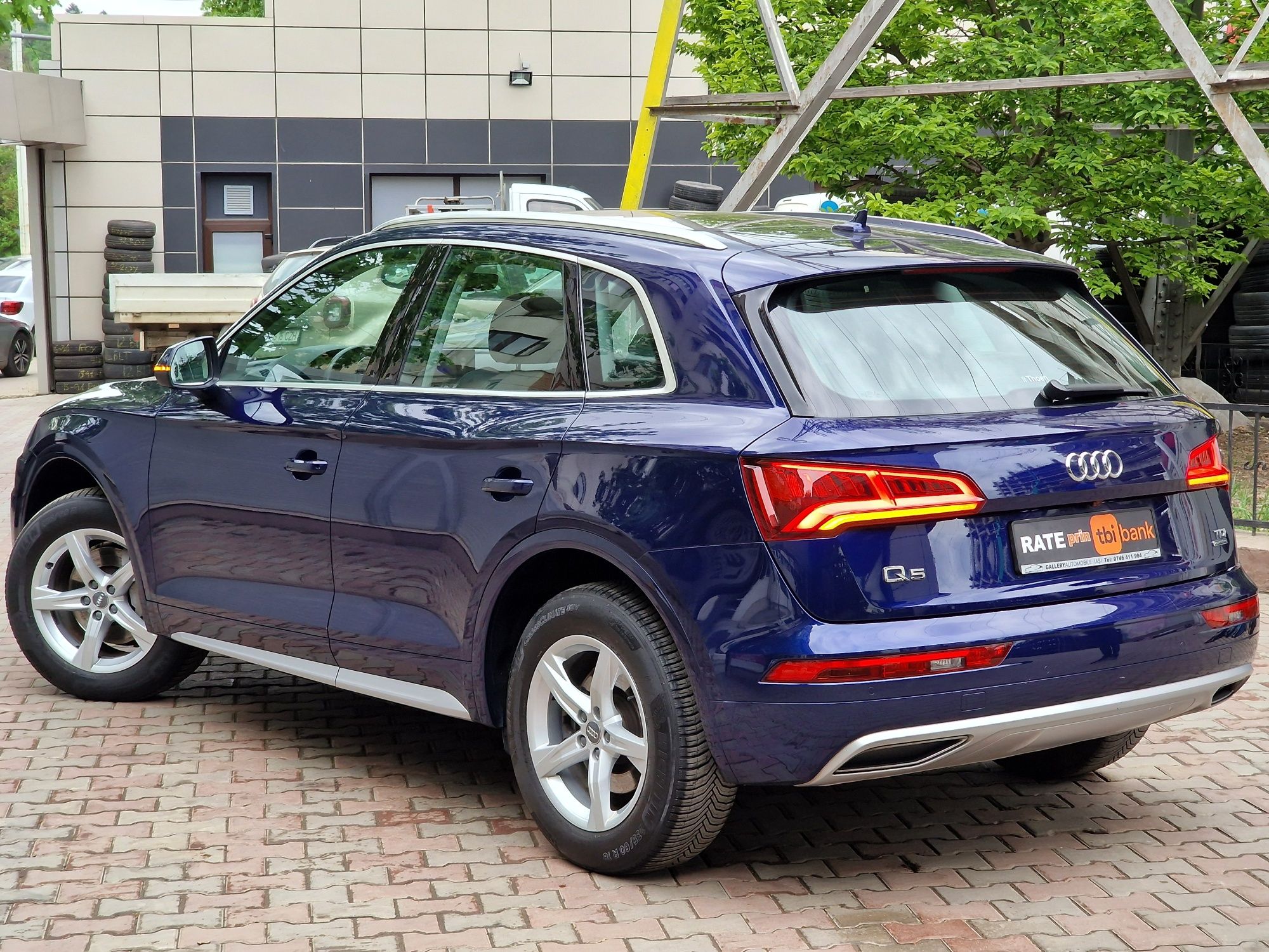 Audi Q5 QUATTRO 2019  Full led panoramic sport deosebit