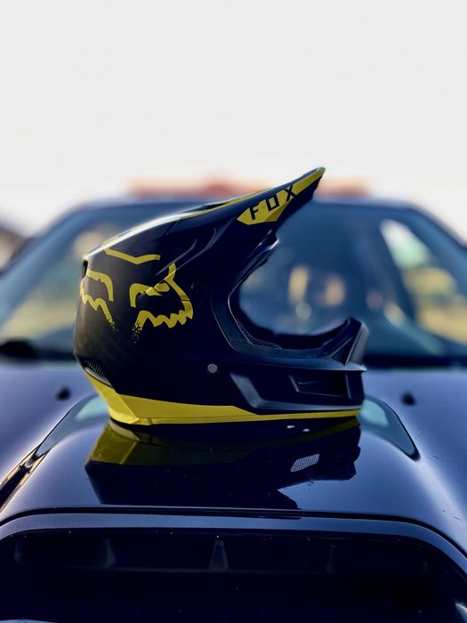 Casca Fox Rampage Carbon Pro Mips