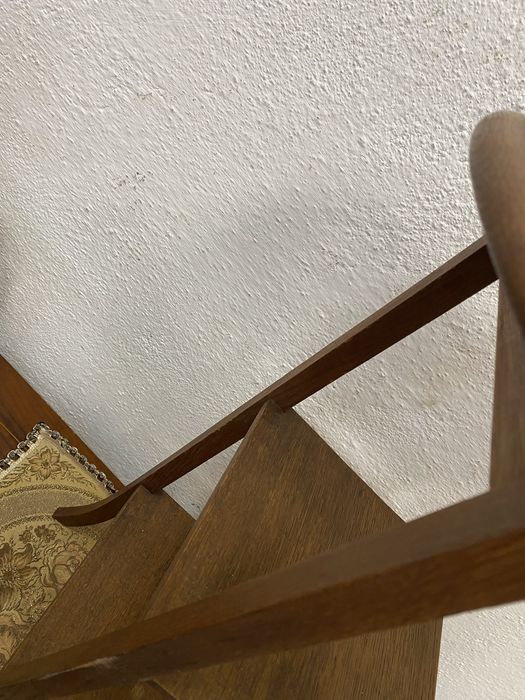 Френска поставка от дъб помощна маса