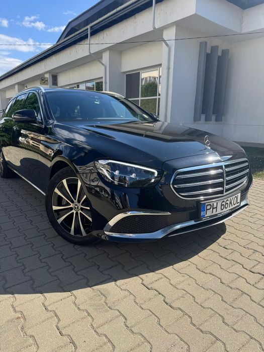 Mercedes-Benz E300 de Exclusive 9G-Tronic Hybrid Plug-in break