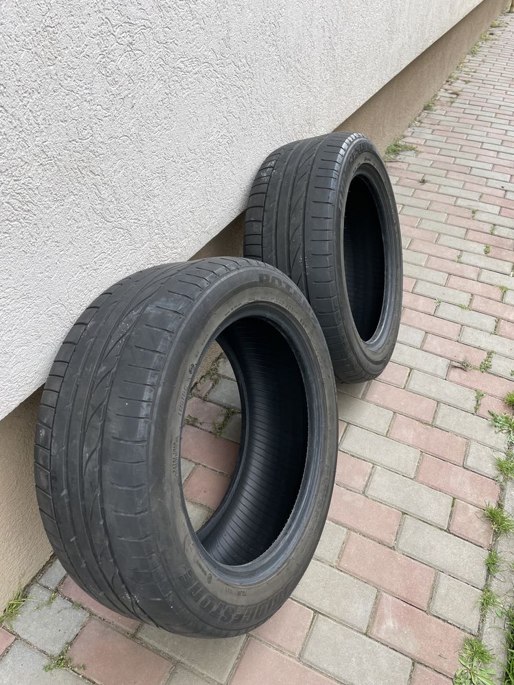 Pret fix! 2xAnvelope 2018 vara bridgestone 225x50r17. 5,5mm