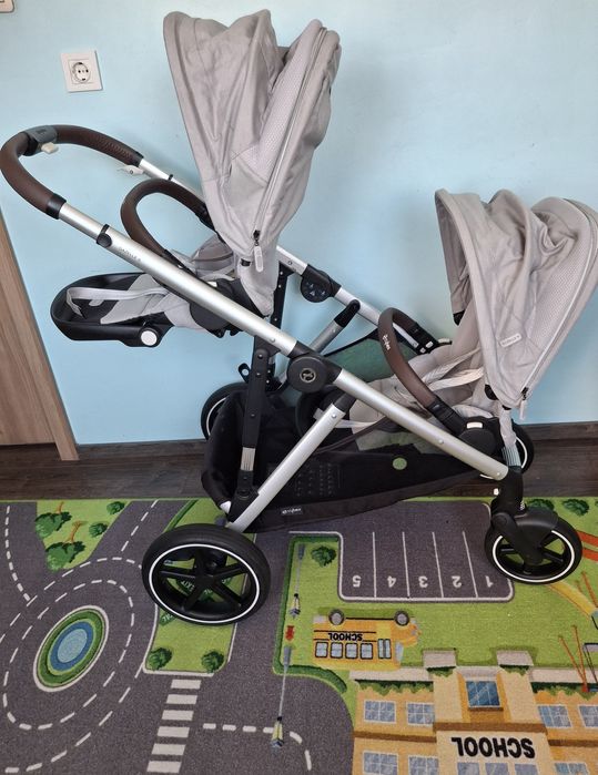 Количка за близнаци Cybex Gazelle S