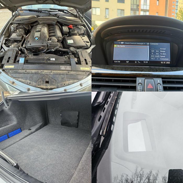 BMW E63 630i coupe facelift