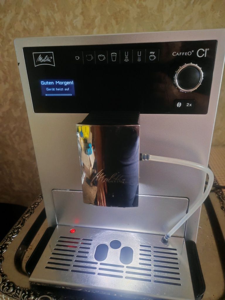 Melitta caffeo Ci с липси