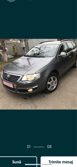 Vw pasaat 2007 automat